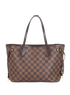 Neverfull PM, back view